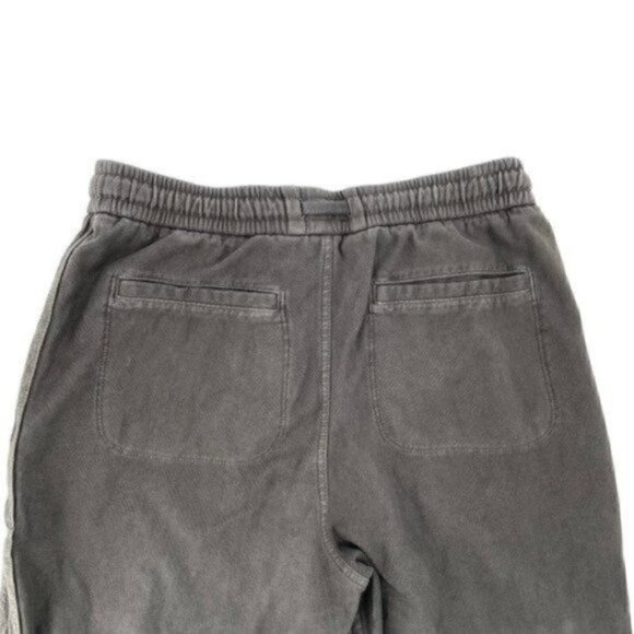 Athleta Lightweight Elastic Waist Jogger Pants Pockets Olive Green size 4 - Picture 5 of 7